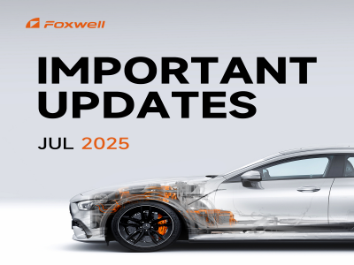 What’s New in Foxwell Scanners? July 2025 Upgrades Unveiled