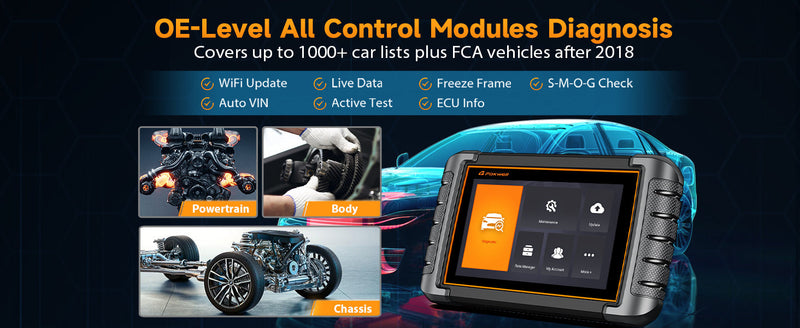 Obd2 Diagnostic Scanner For Car | Foxwell