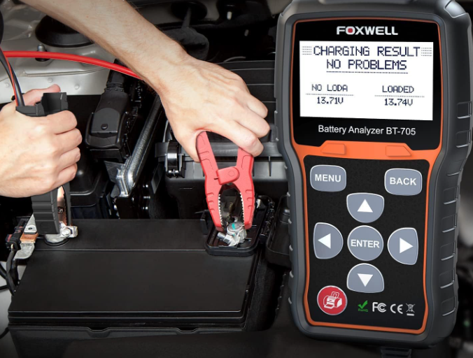 Foxwell BT705 Review: A Must-Have 12V/24V Battery Tester for Everyday Drivers and Pro