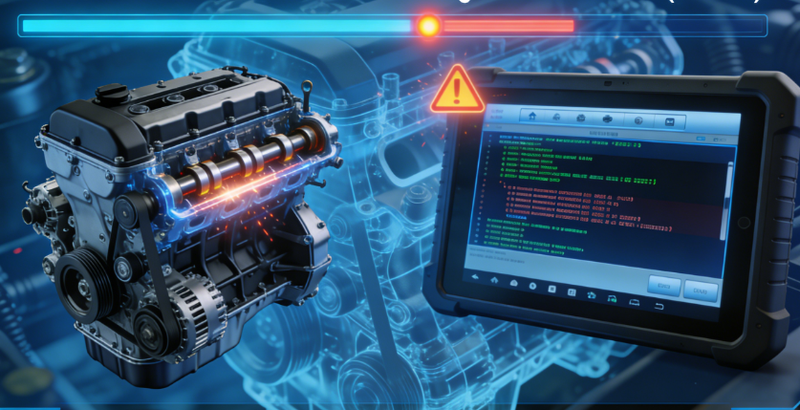 P0011 Code: Camshaft Position Timing Over-Advanced (Bank 1) — Symptoms, Causes & Fixes