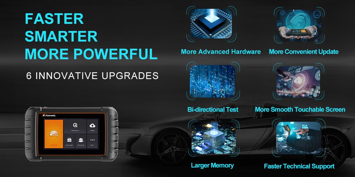 6 Innovative Upgrades Make NT809 Faster, Smarter and More Powerful