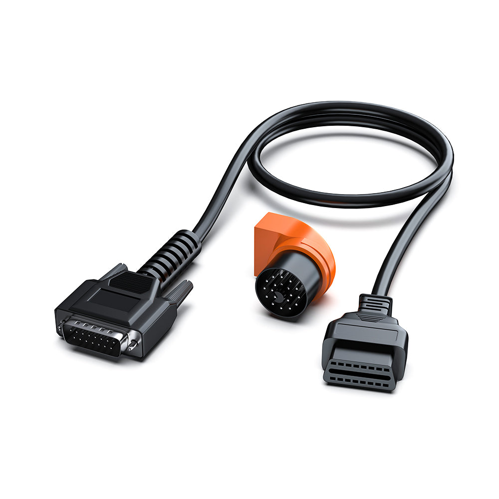 Adapter for Audi / Fiat / Kia / Mazda / GM / Dawoo / Toyota / Honda / Nissan / PSA / Mitsubishi - Foxwell Diag