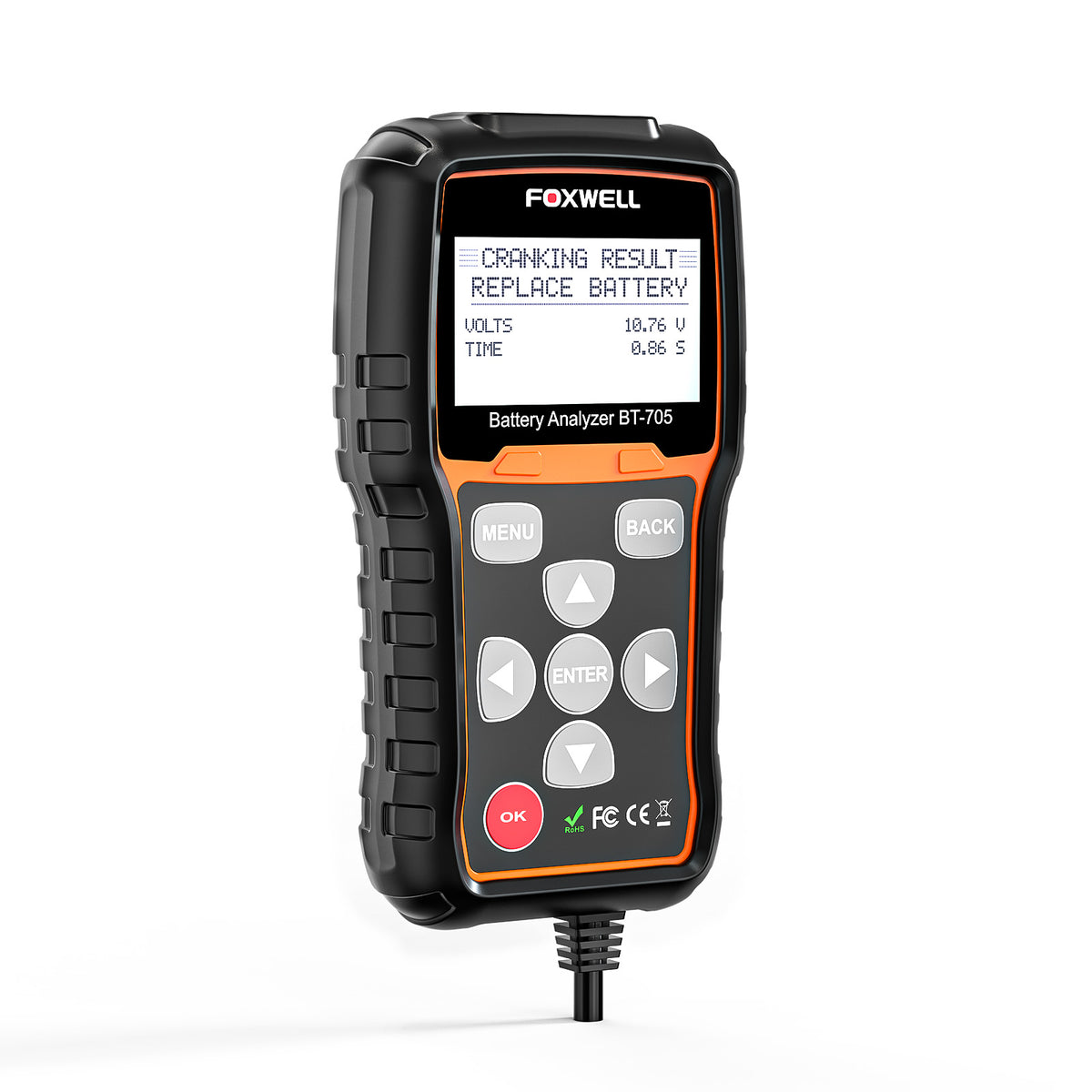OBD2 Scanner Battery Analyzer | Foxwell