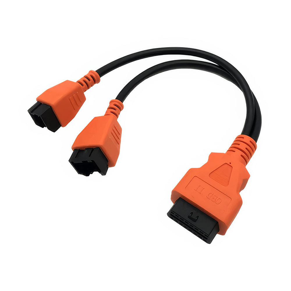 Adapter for Audi / Fiat / Kia / Mazda / GM / Dawoo / Toyota / Honda / Nissan / PSA / Mitsubishi - Foxwell Diag