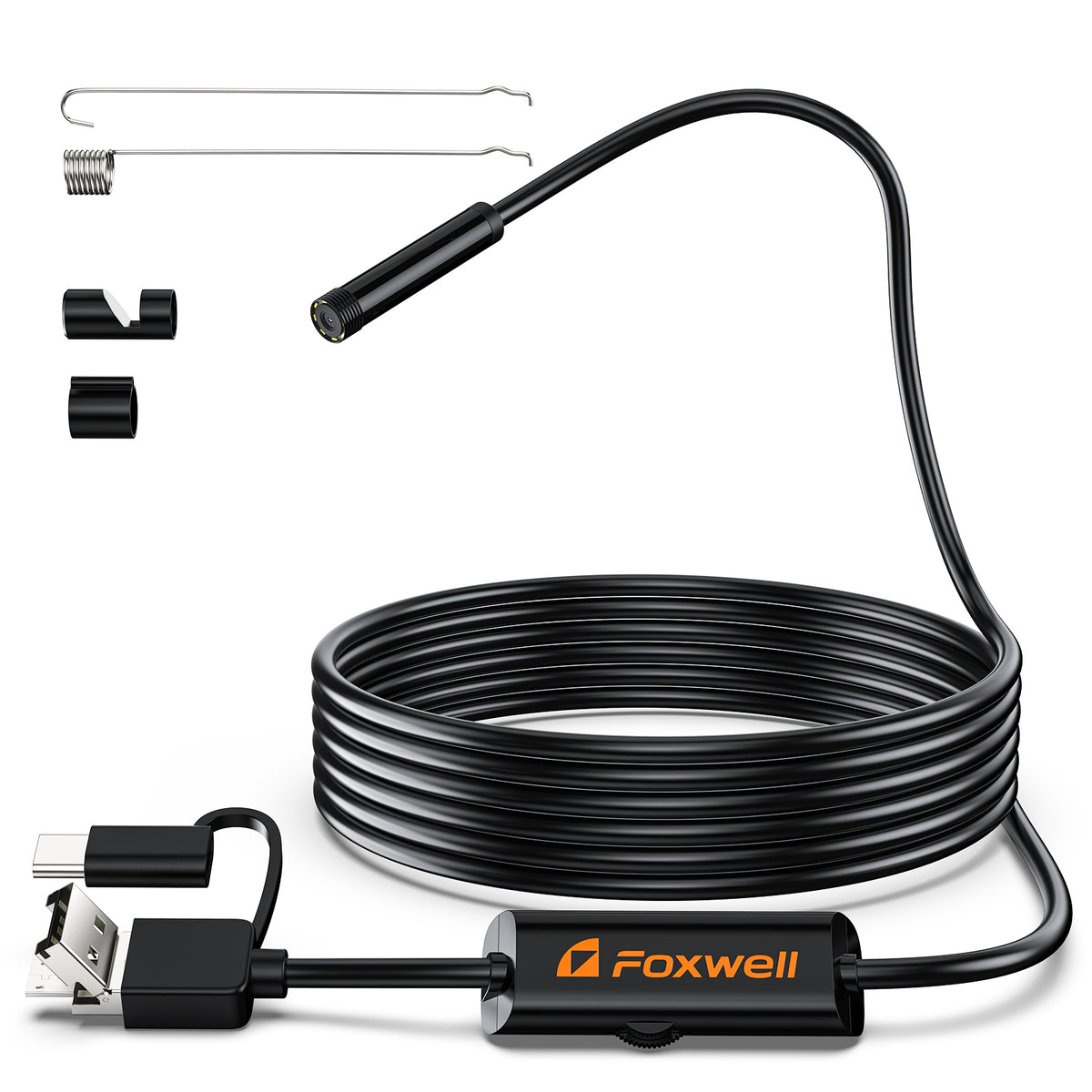 Foxwell ES100 automotive endoscope camera