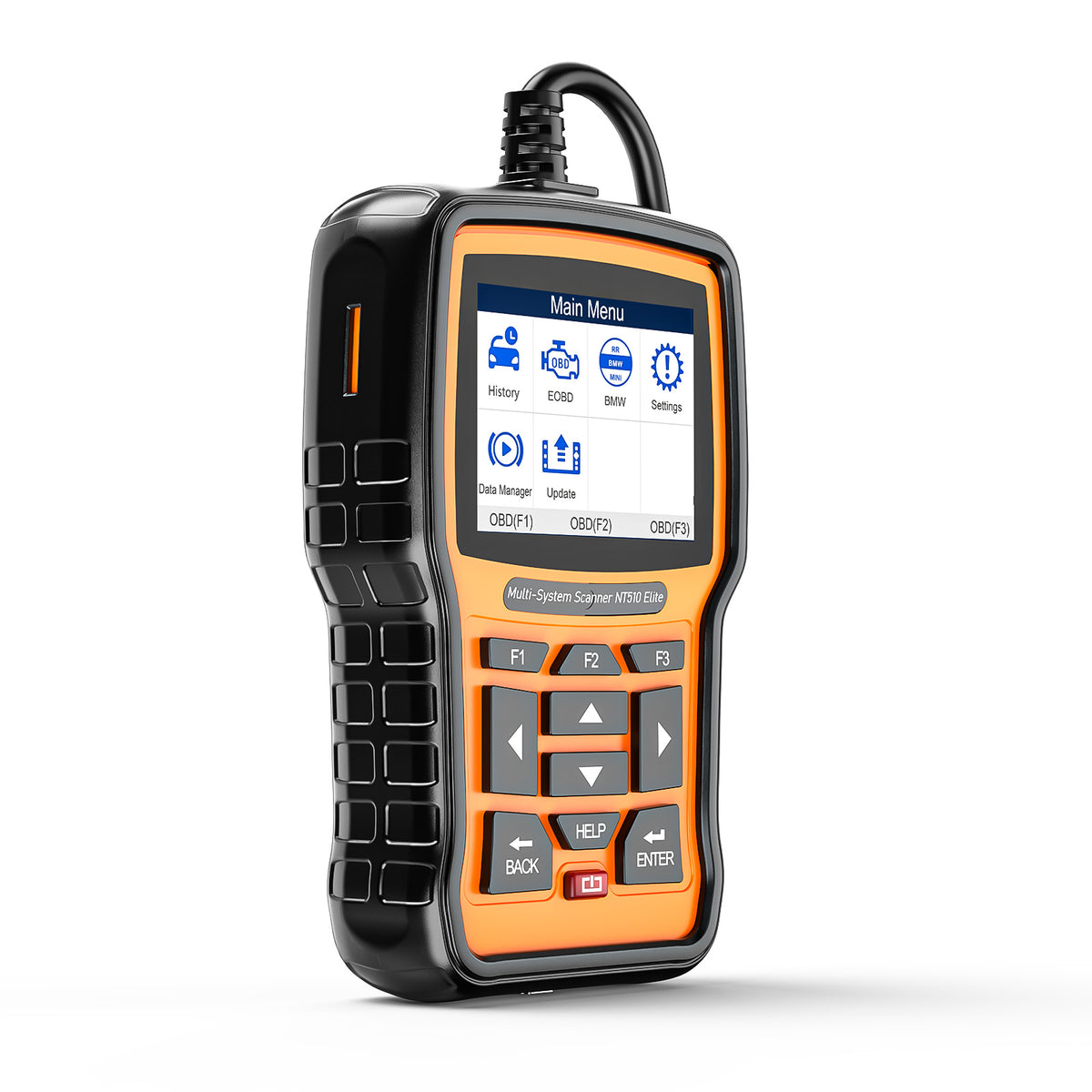 Foxwell NT510 Elite with brand-specific software support