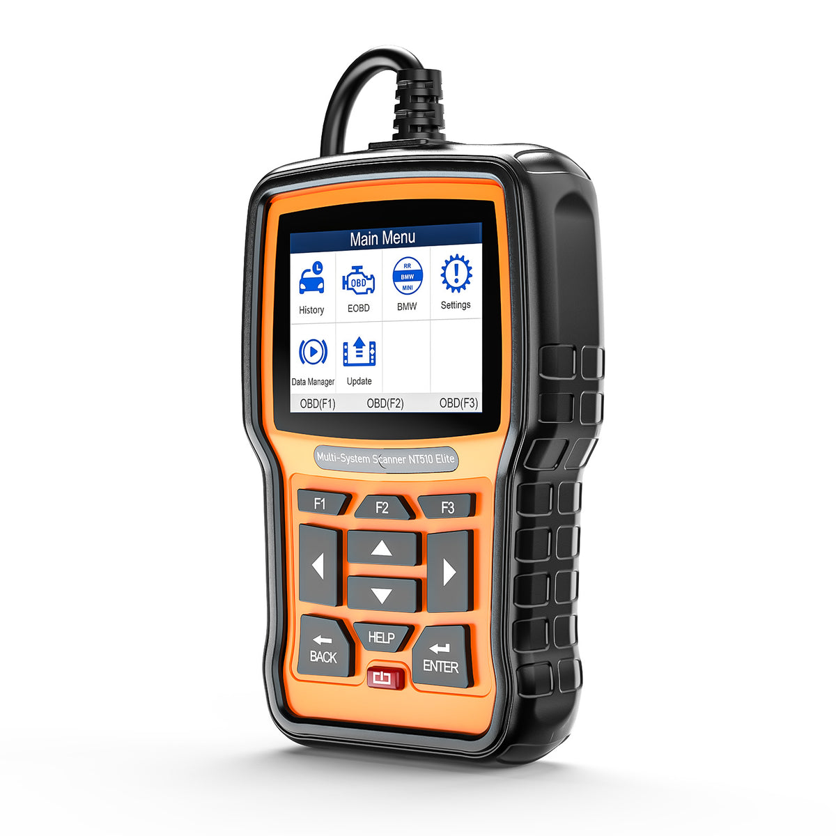 Foxwell NT510 Elite scan tool with ABS SRS bleed functions