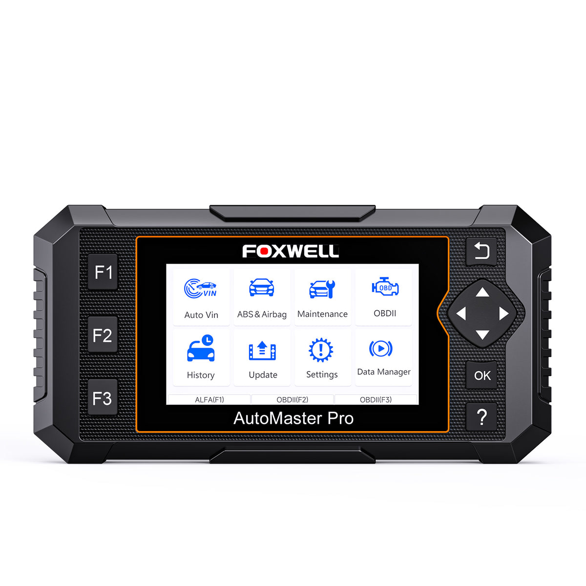 Foxwell NT650 Pro Bi-directional OBD2 Scanner Engine/ABS/SRS Diagnostic 26 Special Functions Scan Tool