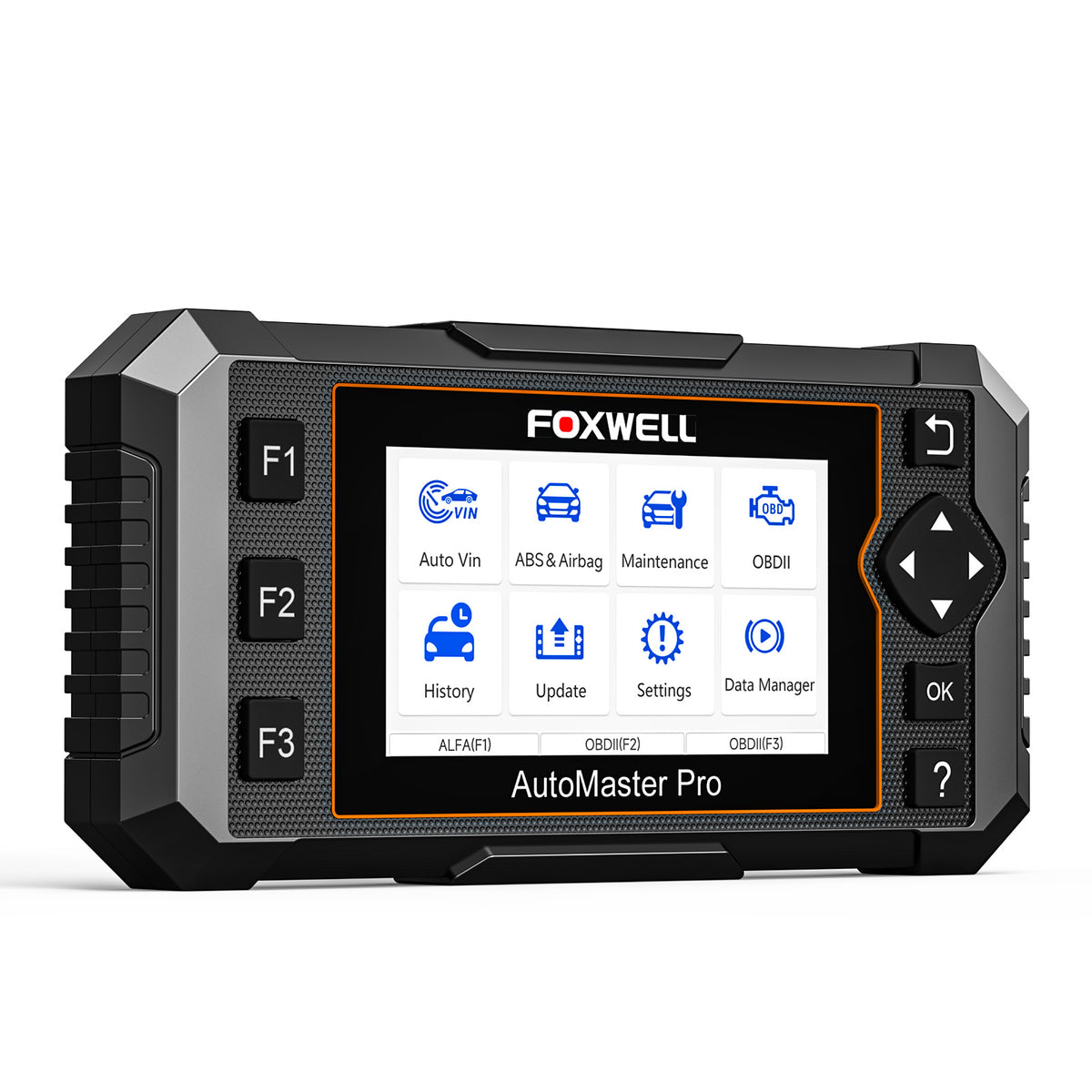 Foxwell NT650 Pro Bi-directional OBD2 Scanner Engine/ABS/SRS Diagnostic 26 Special Functions Scan Tool