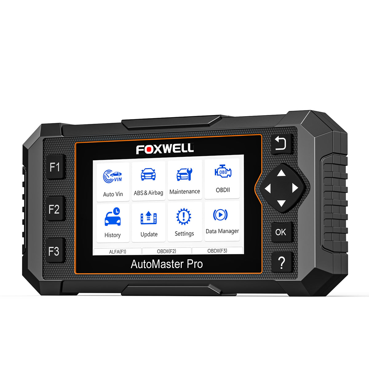 Foxwell NT650 Pro Bi-directional OBD2 Scanner Engine/ABS/SRS Diagnostic 26 Special Functions Scan Tool