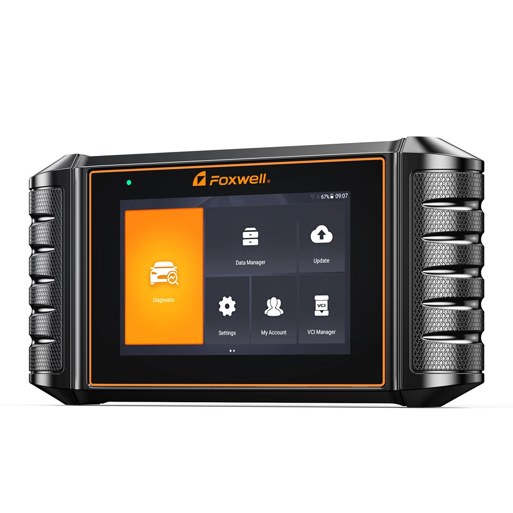 Foxwell NT710 OBD2 scanner with 30+ service resets