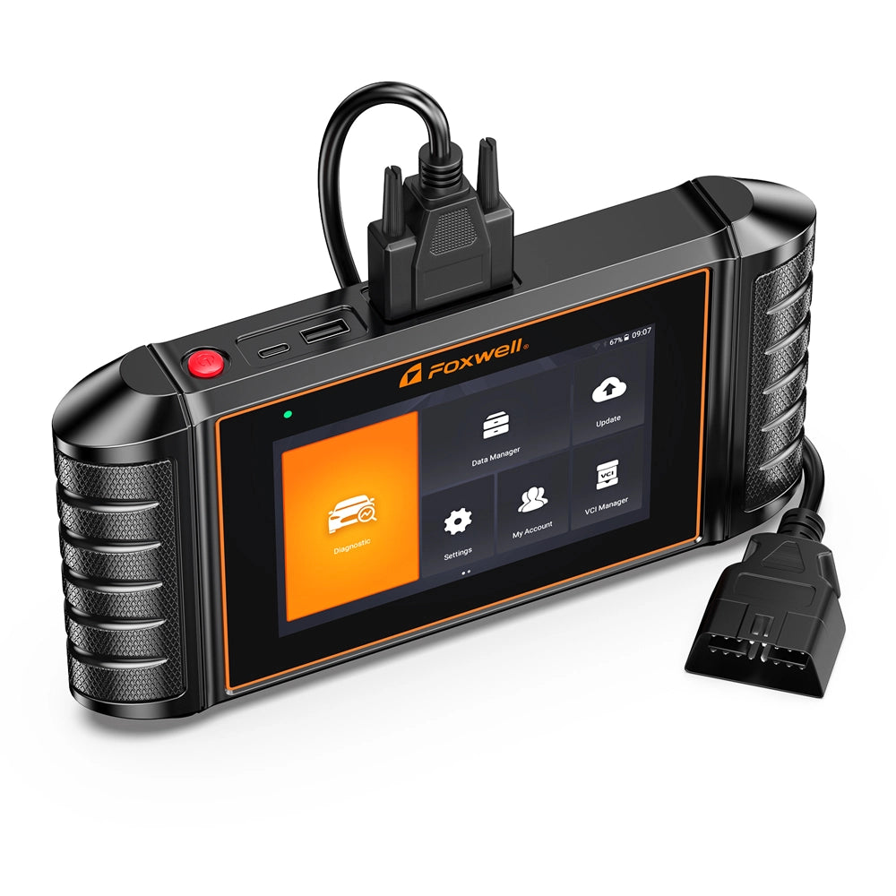 NT710 Foxwell OBD2 scanner featuring Bi-directional control and all system diagnostics
