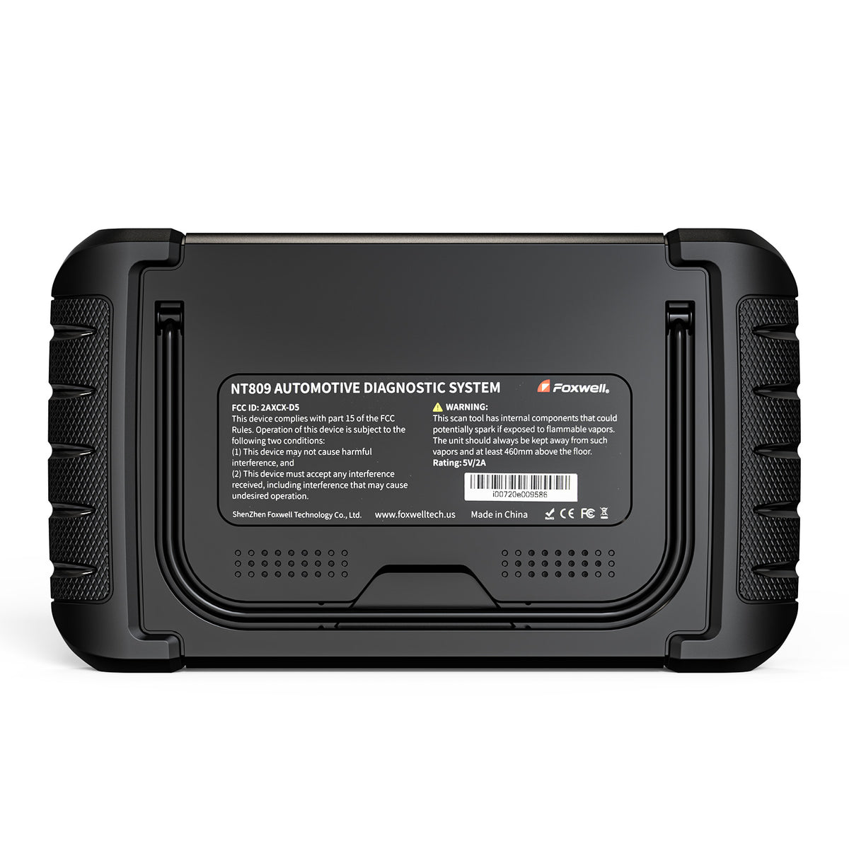Foxwell NT809TS Bi-Directional OBD2 Diagnostic Scanner and TPMS Tool