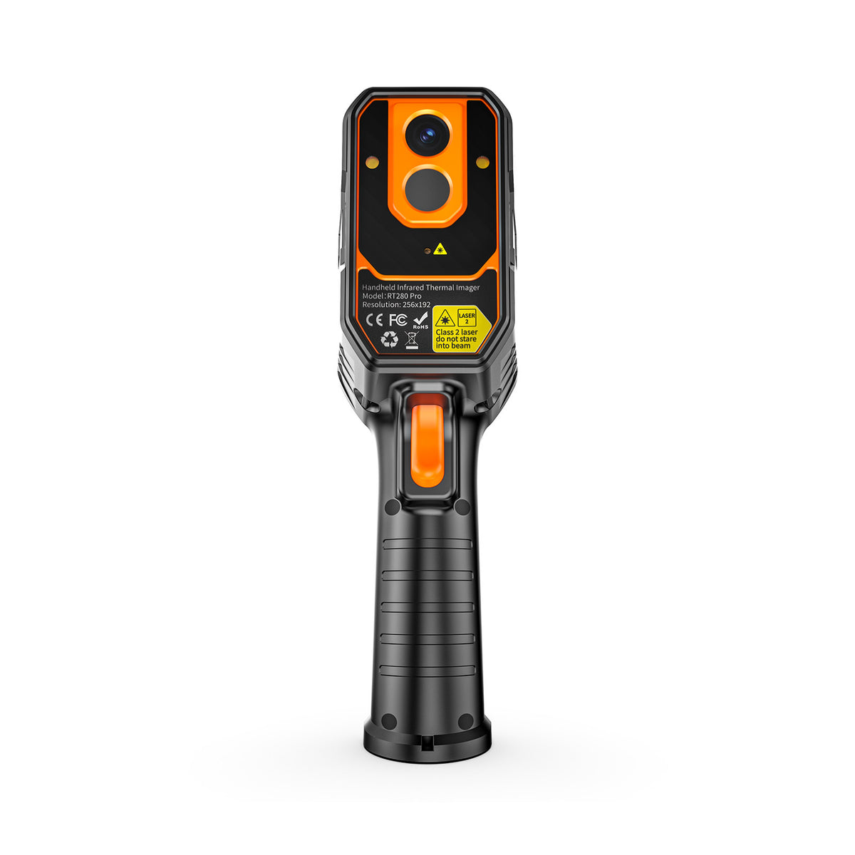 Foxwell RT280 PRO Dual-Lens Thermal Imaging Camera 512x384 TISR Resolution with 2MP Visual Light Camera, Infrared Cameras with Laser, PC Analysis
