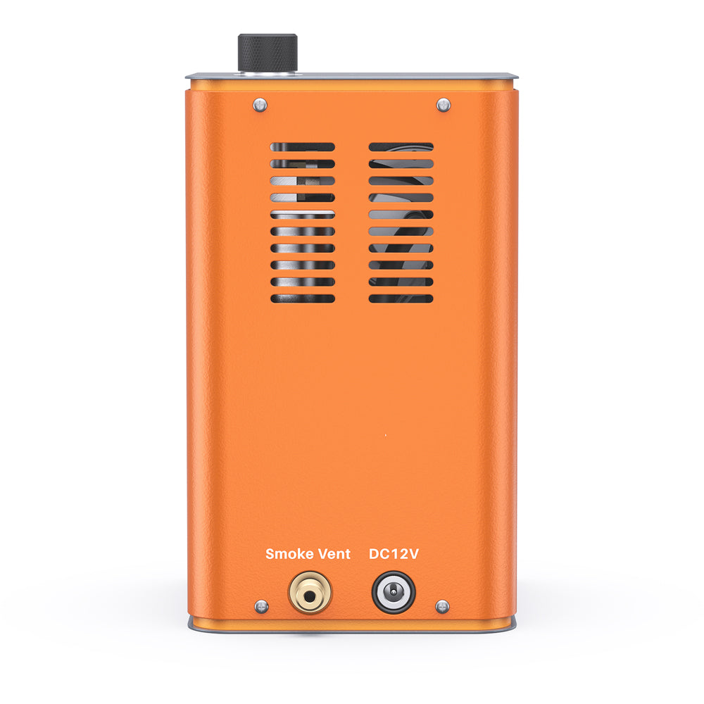 Foxwell ST203 Smoke Machine - Portable 5.5 lbs Automotive Leak Tester with Adjustable Smoke Output