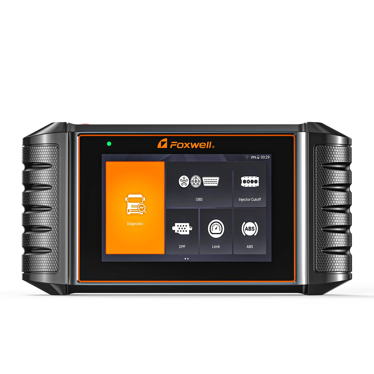 Foxwell HD500 front view detail.