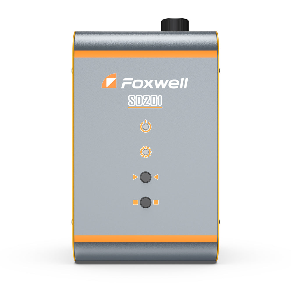 Foxwell SD201 Automotive EVAP Smoke Machine Leak Detector with Built-in Air Pump