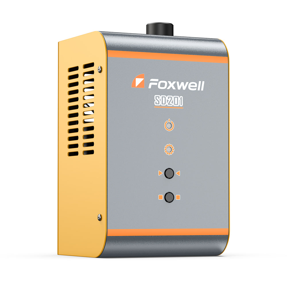 Foxwell SD201 Cost-Effective Car Smoke Tester for Fuel, Vacuum & Intake Leak Detection