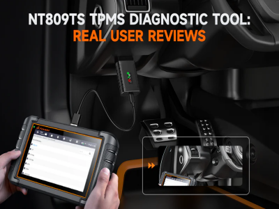 NT809TS TPMS Diagnostic Tool: Real User Reviews