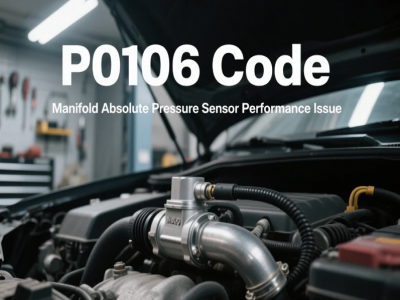 P0106 Code: Manifold Absolute Pressure(MAP)/Barometric Pressure Sensor Performance Issue