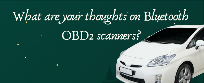 What are your thoughts on Bluetooth OBD2 scanners? | Foxwell