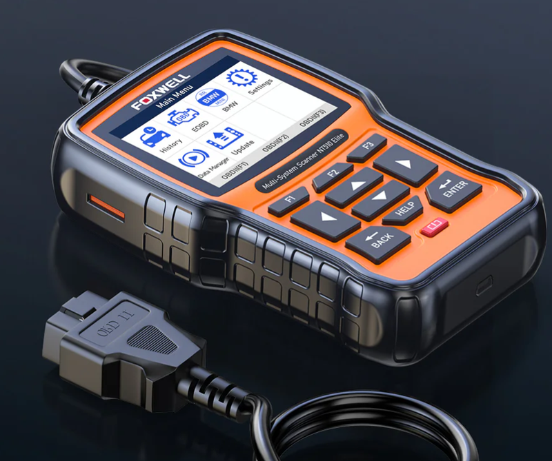 Foxwell NT510 Elite BMW Scanner Review — Deep Diagnostics for Your BMW