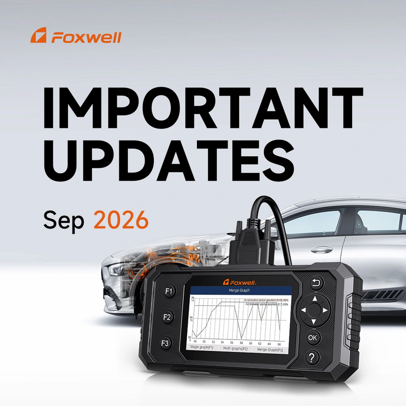 What’s New in Foxwell Scanners? September 2026 Upgrades Unveiled