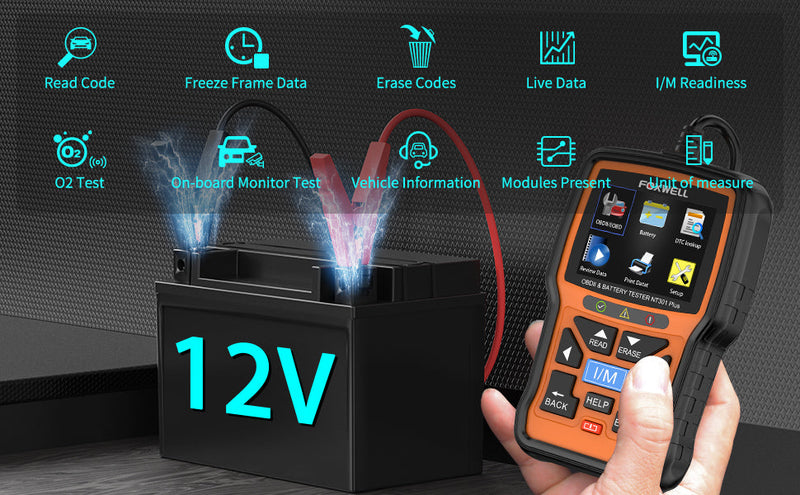 Automotive Obd2 Scanner | Foxwell