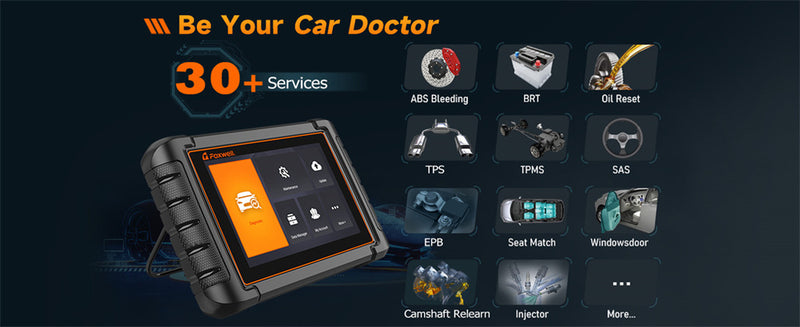 Smart Car Scanner | Foxwell