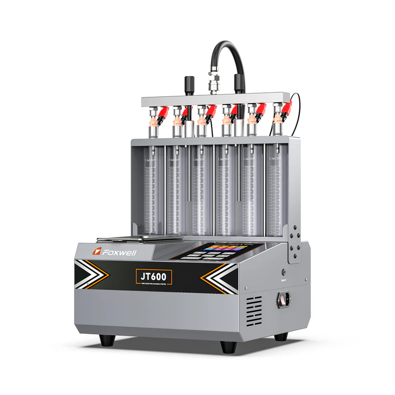 Foxwell JT600 Review: When Injector Cleaning Becomes Precision Testing