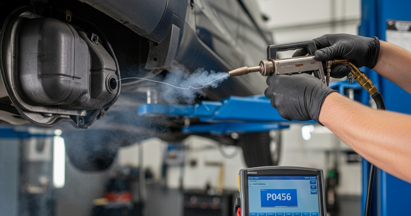 P0456 – Evaporative Emissions System Small Leak Detected: Ultimate Guide