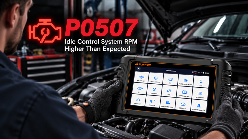 P0507 Code: Meaning, Causes, Symptoms & How to Fix It