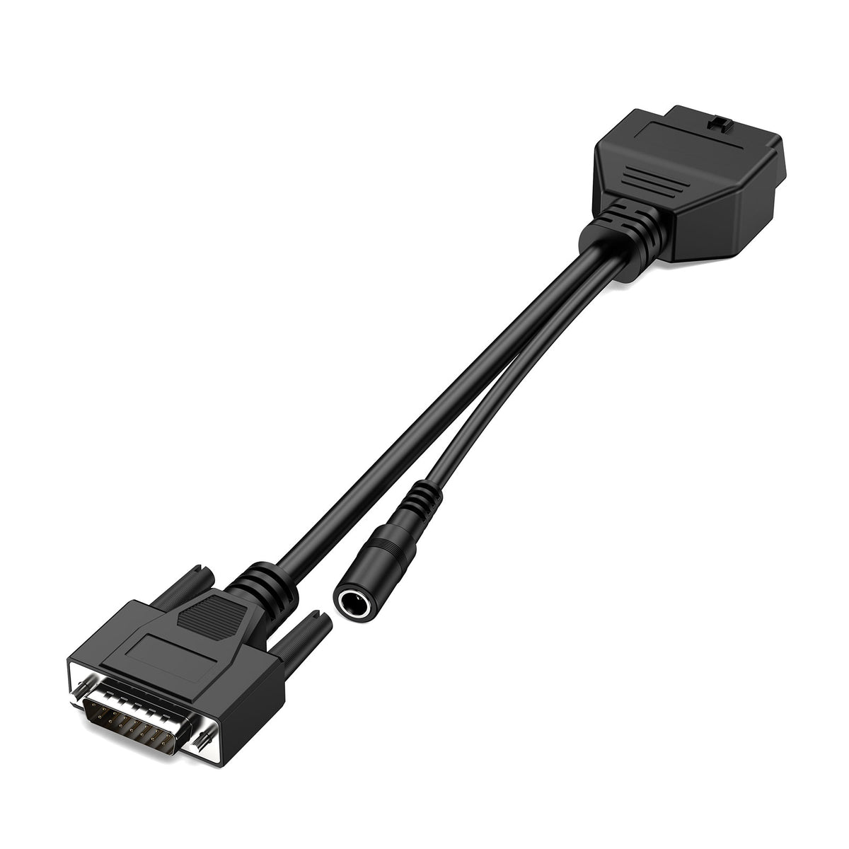 Foxwell OBD16-DB15 Cable connects with all OBD I for older vehicles(Before the year 2000)