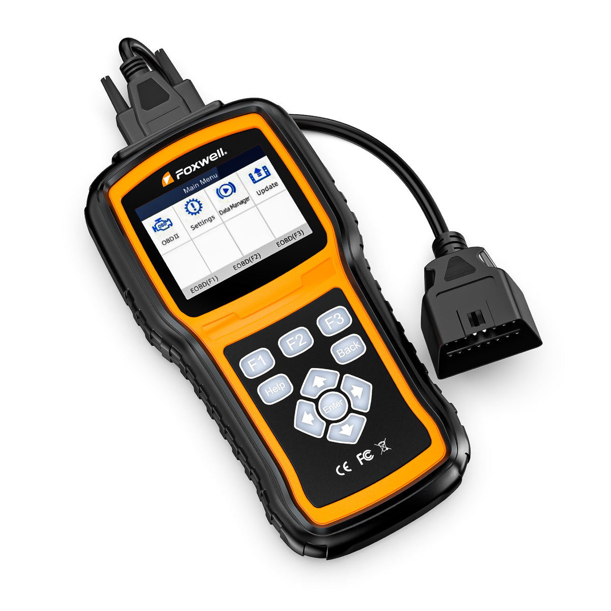 Foxwell NT630 Plus Auto ABS Bleeding SRS SAS Reset OBD2 Scanner