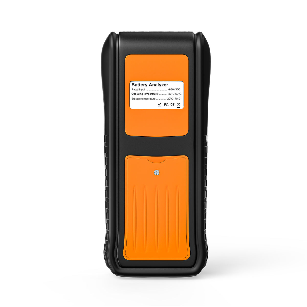 Foxwell BT780 car battery tester back panel