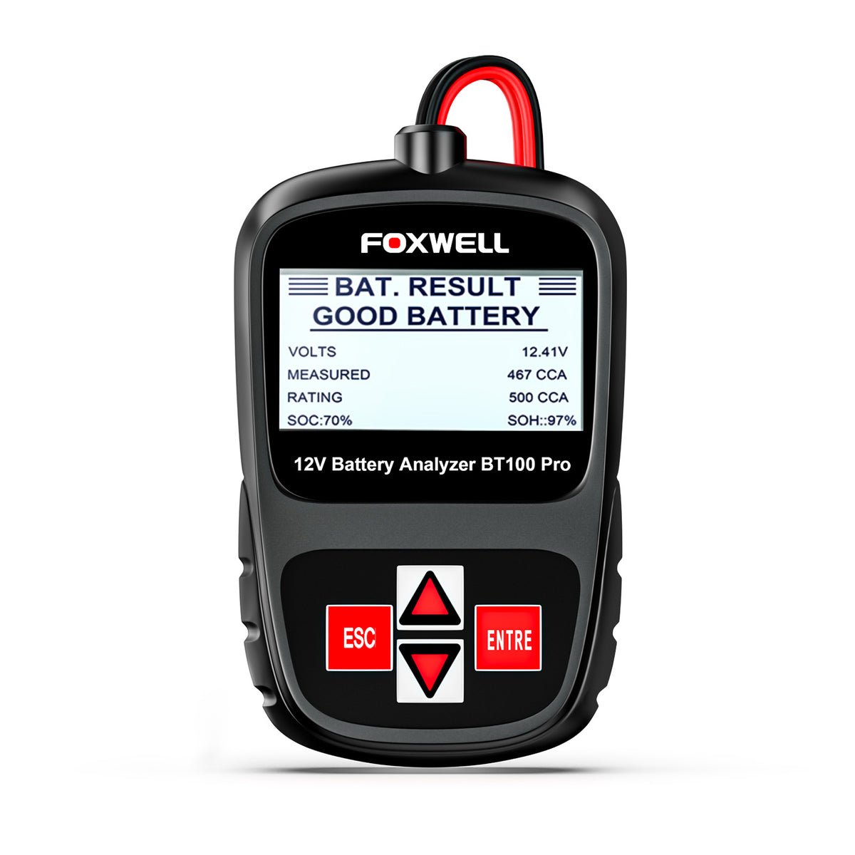 Foxwell BT100 Pro Battery Load Tester 12V 100-1100CCA