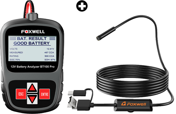 Foxwell BT100 Pro & ES100