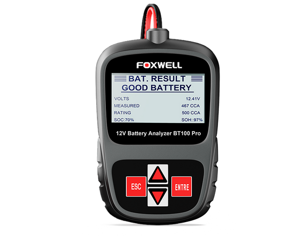 Foxwell BT100 Pro Battery Tester