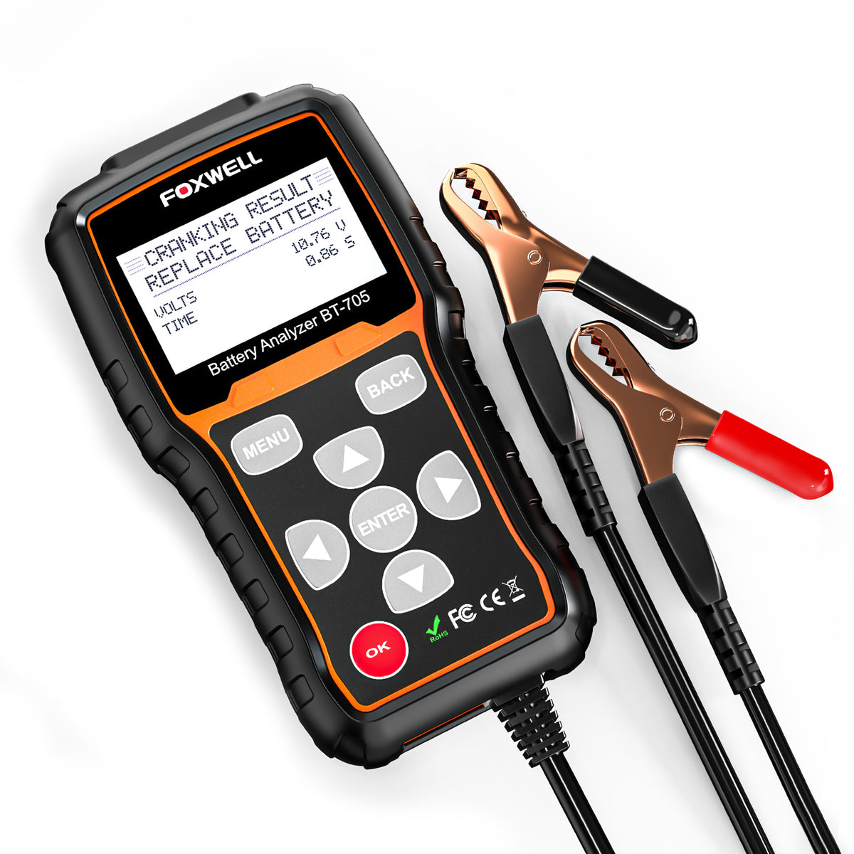 Battery Analyzer Scan Tool | Foxwell