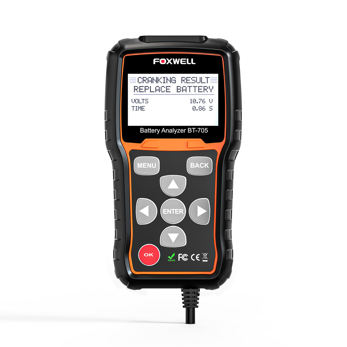 Battery Analyzer Car Scanner | Foxwell