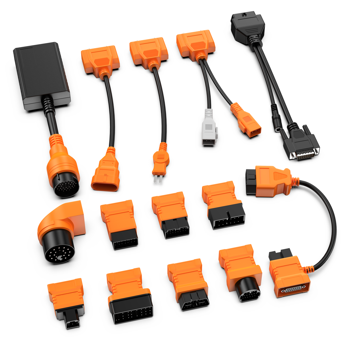 Full Connector Package for Specific Cars Work with all of Foxwell product