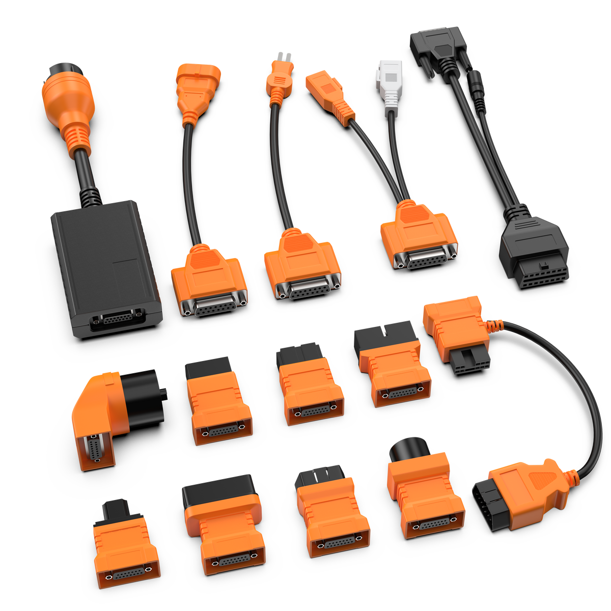 Full Connector Package for Specific Cars Work with all of Foxwell product