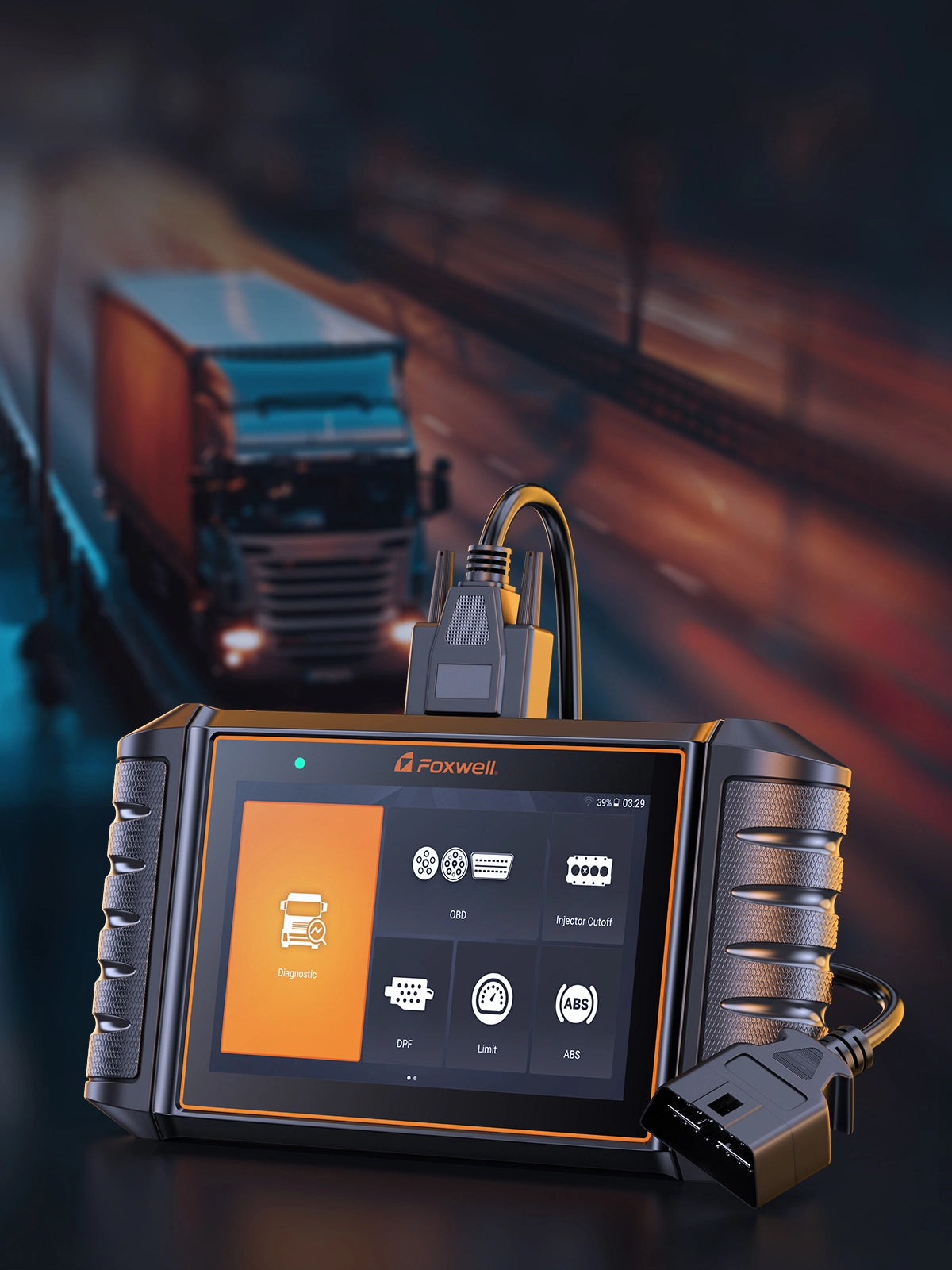 Foxwell HD500 offers a comprehensive and affordable diagnostic solution
