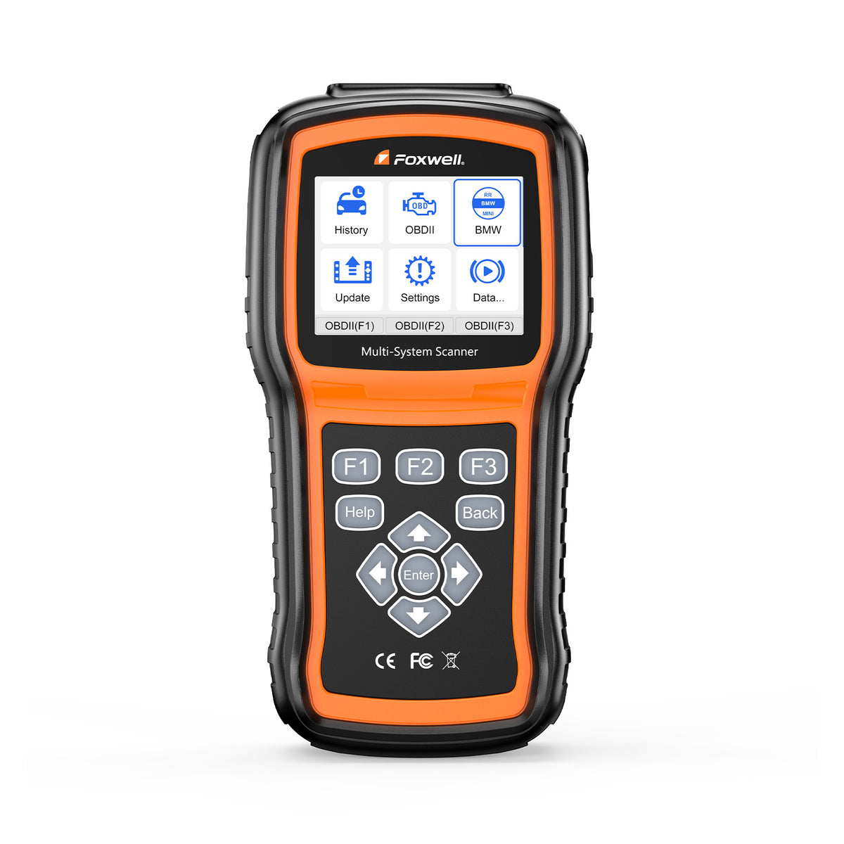 Foxwell NT530 Plus Bi-directional OBD2 Scanner for VAG BMW Benz