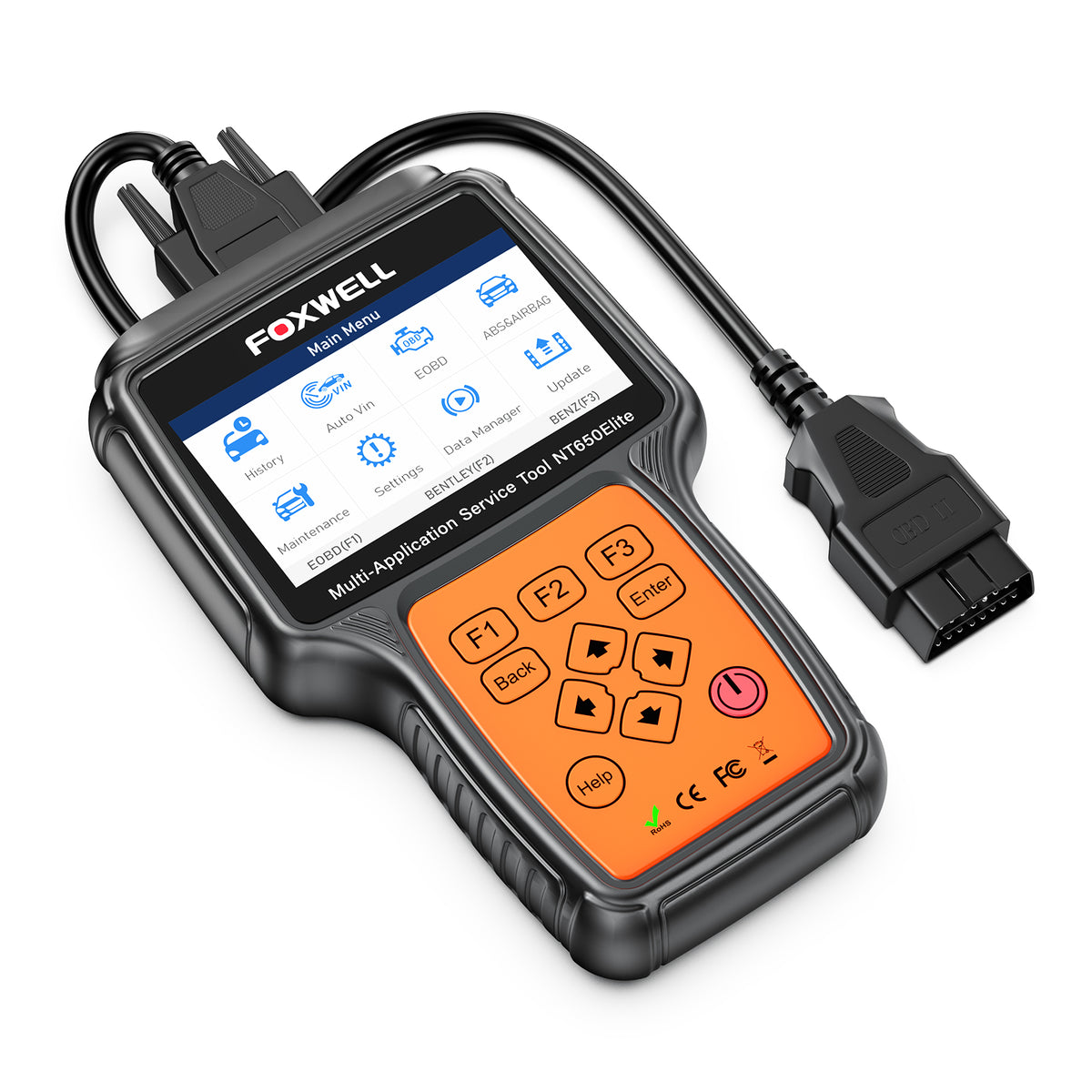 Multi System Scanner  NT650Eite| Foxwell