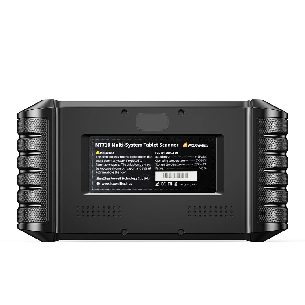 Foxwell nt710 scanner for BMW Mercedes Porsche and other brands