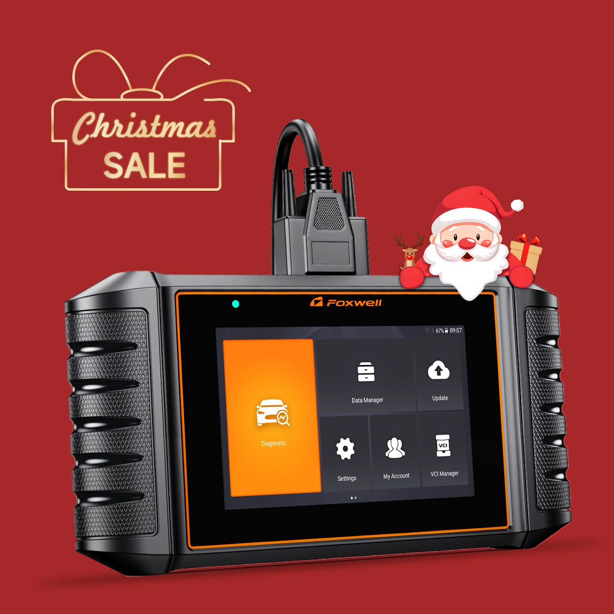 Foxwell NT710 – Diagnose at home with confidence.