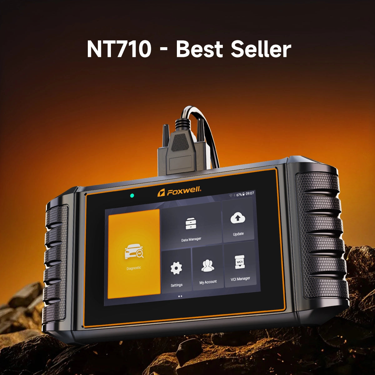 nt710 Drive Smarter, Fix Faster.
Lifetime WIFI Free Update