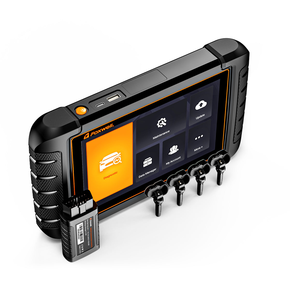 Foxwell NT809TS Bi-Directional OBD2 Diagnostic Scanner and TPMS Tool