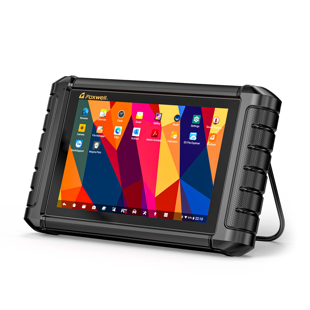 Foxwell NT909 Active Test | Foxwell